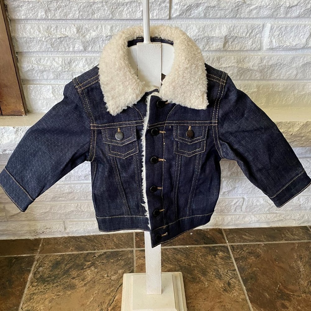 18 mos Oshkosh Jean Jacket